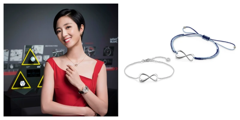 萬寶龍邀桂綸鎂再愛一回！