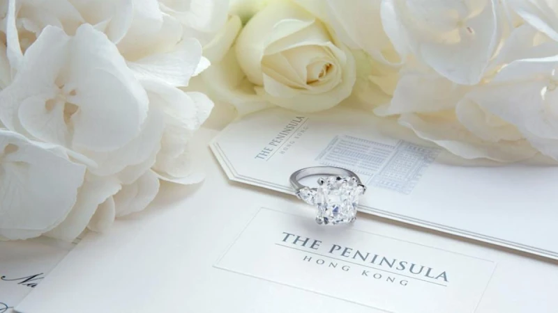 郭富城與方媛浪漫進行曲 情定半島酒店的六個必須