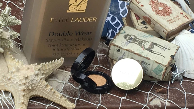 等了好久，雅詩蘭黛新推夏日超強-粉持久氣墊打光粉餅！