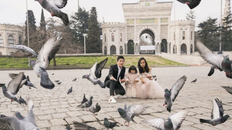 又萌又浪漫！宥勝一家三口取景土耳其、奧地利的甜蜜婚紗照曝光