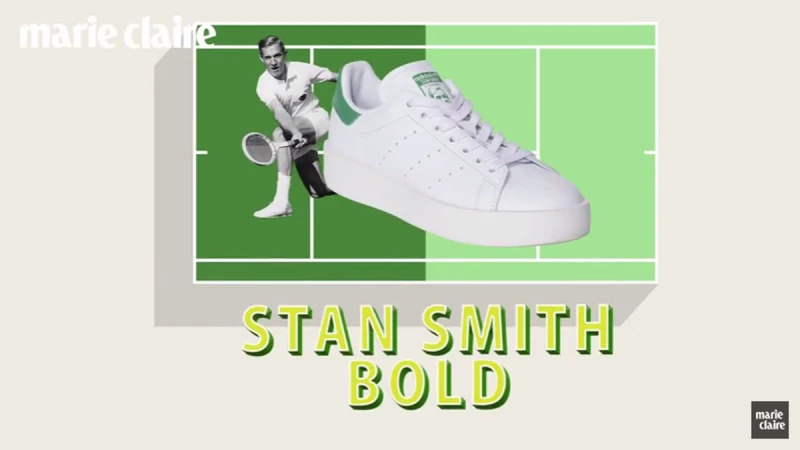 adidas Original經典小白鞋變成厚底了！40秒帶你快速認識它【MC曬新貨】 