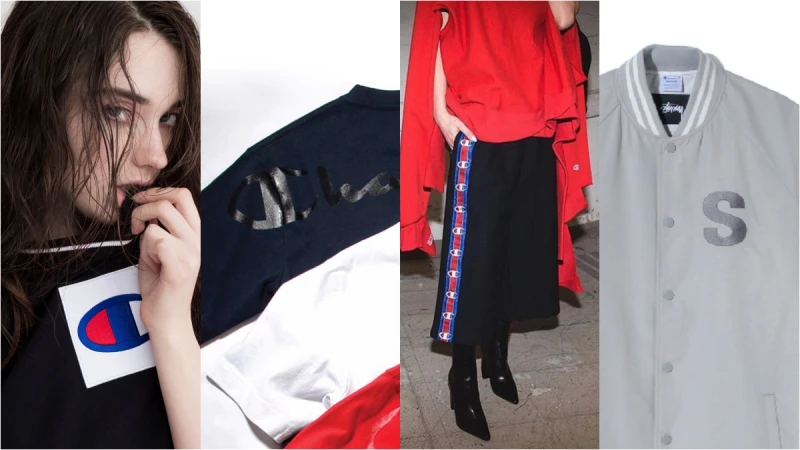 Champion與各大潮流品牌攜手合作，今年春夏再度襲擊你的荷包！