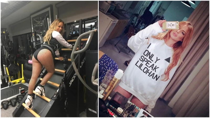 好萊塢明星超放鬆塑身法大公開!布萊德彼特、瑪麗亞凱莉、琳賽羅涵靠漸進式瘦身維持體態