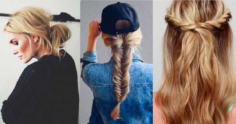 一週編髮造型教學,五分鐘搞定!