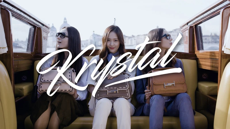Krystal大秀俏皮舞步！攜手TOD&#039;S展開威尼斯時髦穿搭日記