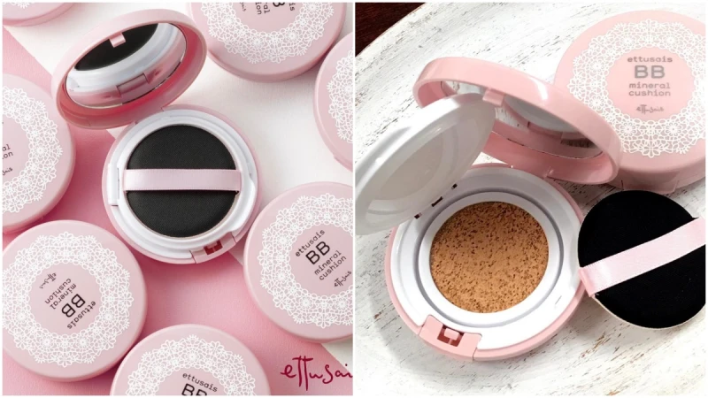 添加能長時間持妝的霧感粉末!艾杜紗推出首款裸光BB氣墊粉餅,打造BABY般的裸肌感