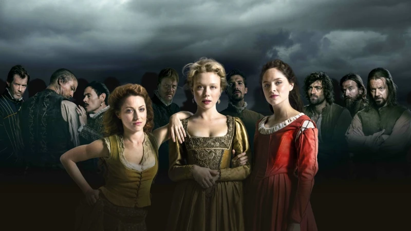 3個女人勇闖男性主宰的新世界！更多情慾與陰謀，唐頓莊園製作團隊新作《詹姆士鎮》