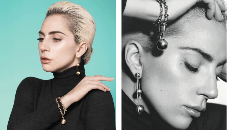 台灣五月上市！Lady Gaga X Tiffany &amp; Co.全新珠寶系列HardWear 中性摩登魅力太生火