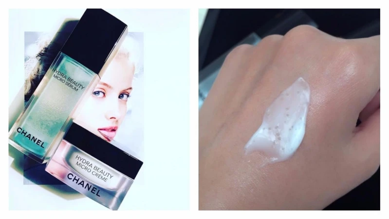 突破保濕極限 看得到輕盈微滴 Chanel香奈兒山茶花保濕系列再推出水凝霜