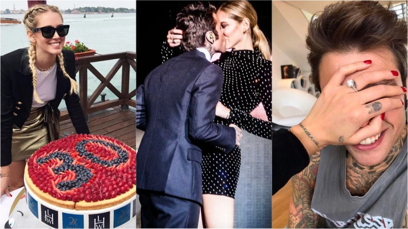 生日最大禮！Chiara Ferragni萬人見證的浪漫求婚！