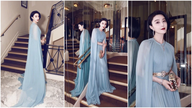 第70屆坎城影展唯一的華人評審！范冰冰驚豔坎城的紅毯造型特輯