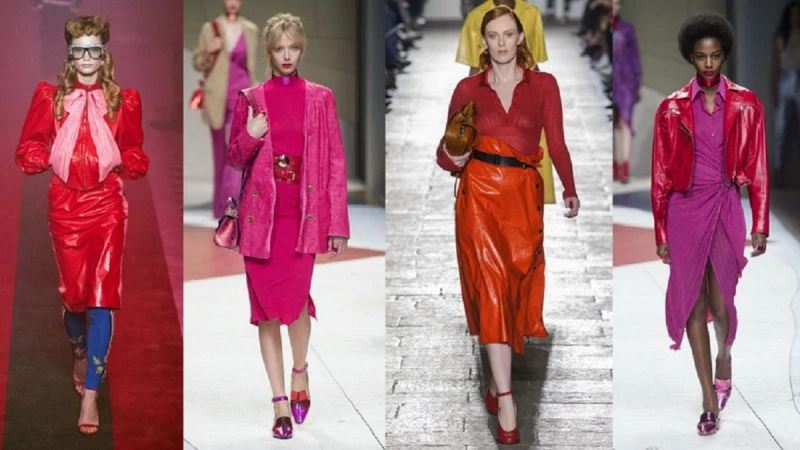 大勢「玩色X混搭」潮流來襲，時髦女生就要放膽MIX才夠時尚！