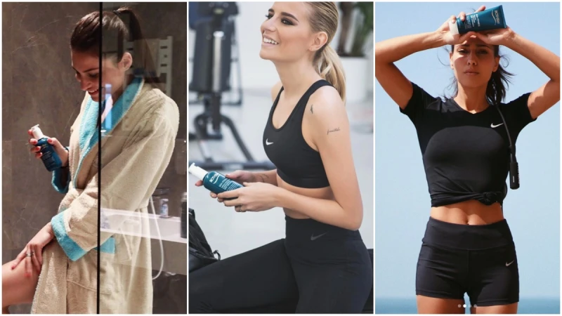 不只要瘦還要更緊實！運動時搭配 BIOTHERM 超緊實身體系列 效果超！驚！人！