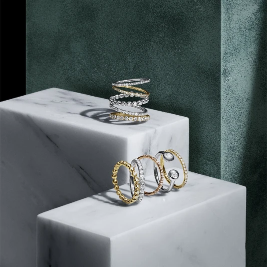 戴上Georg Jensen雋永婚戒，一同見證完美愛情誓言