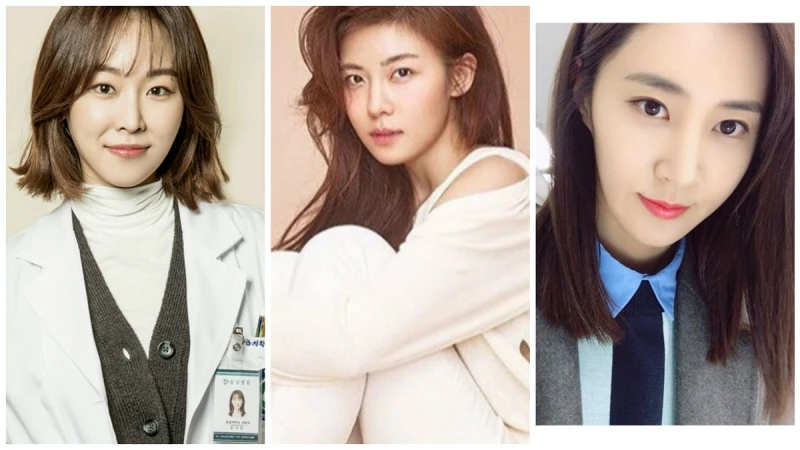 Bye了修圖軟體～盤點河智苑/徐玄振/俞利自然產生美得不要不要靠的是…