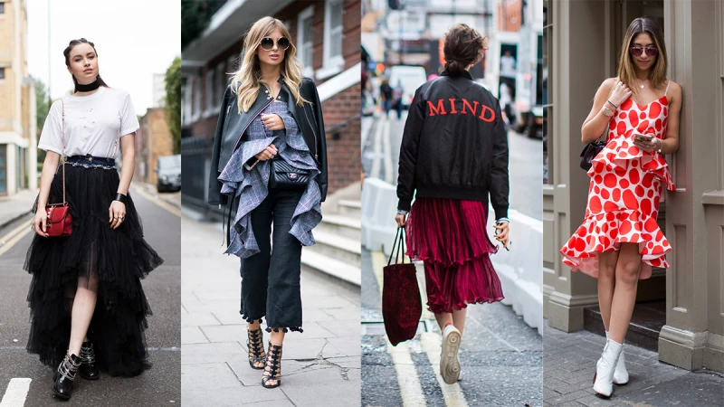 荷葉邊單品還在燒！幫自己打造一個浪花朵朵的夏天吧