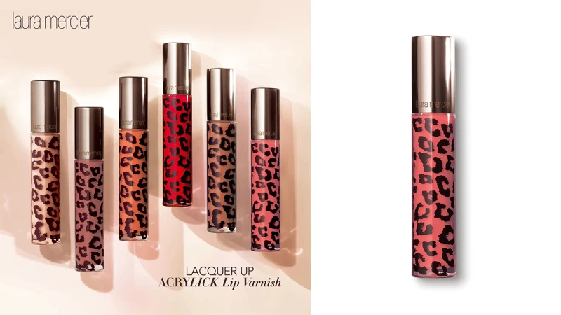 明明是唇釉，擦上去卻像敷唇膜一樣潤澤。laura mercier新推讓人怦然心動的「玫瑰奶茶色」唇釉