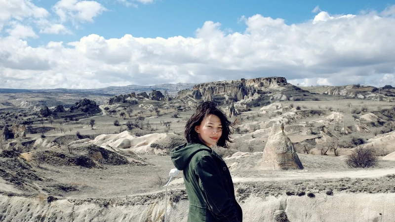 【工作帶我去旅行】紀培慧,打開天線是演員的正經事