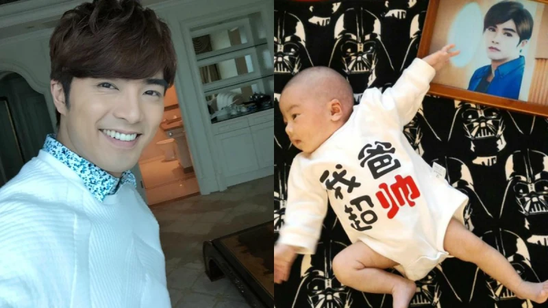 33歲賀軍翔升格當爸！臉書曬萌娃照：「看著自己的女兒健康的出生就已心滿意足，我的人生也邁向另一個階段。」