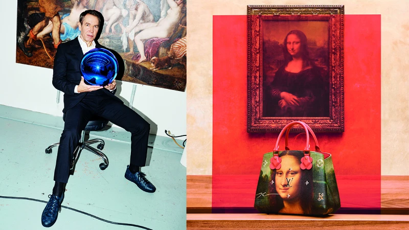 穿越時空的藝術！翻玩經典的當代藝術大師—Jeff Koons 