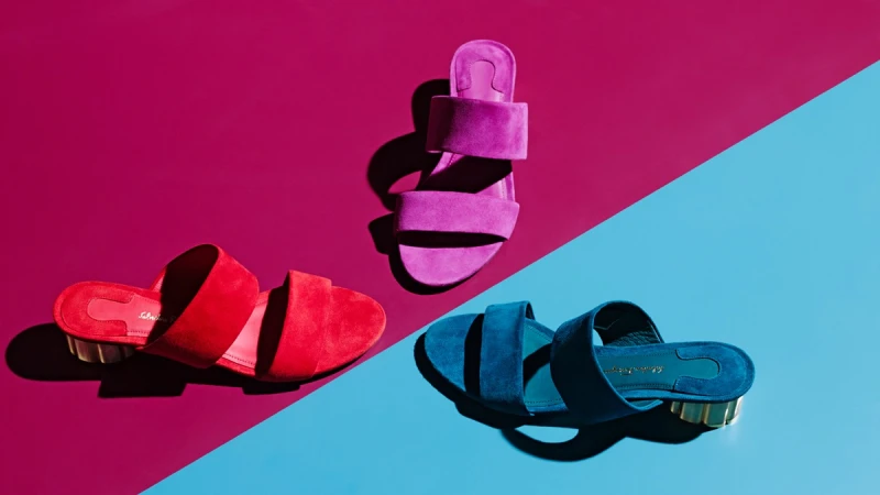 每一雙都是讓人想咬一口的繽紛糖果色！Salvatore Ferragamo早秋鞋履系列登場