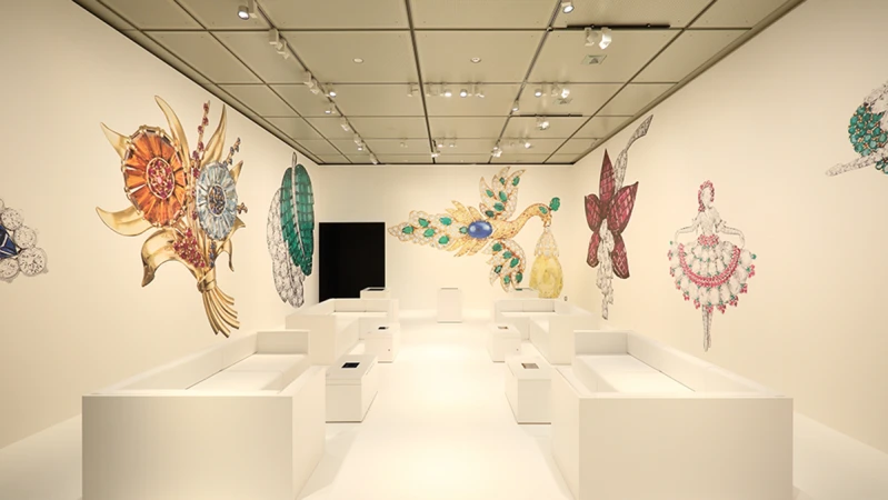 【編輯帶路】一場日與法之間的藝術對話，梵克雅寶珠寶展的五大焦點