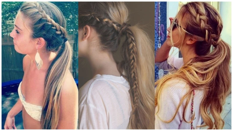 手殘必學！1分鐘讓妳get小臉的時髦编髮+馬尾