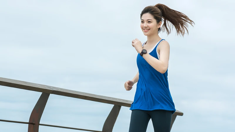 跑出健康就有自信！「動系女孩」甜心主播簡懿佳：「美白，我說了算！」