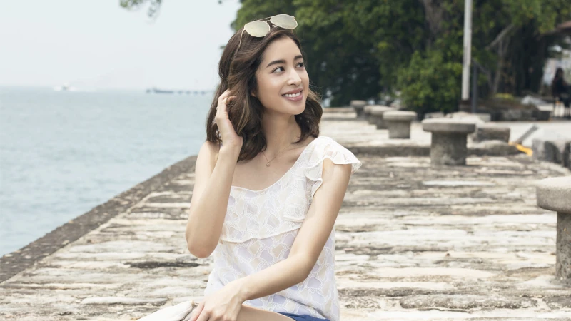 「享受迷路，嚮往未知，不完美也很美！」旅遊達人莫允雯：「我的白只需乾淨自在！」