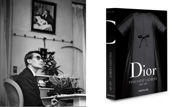時裝迷必收！《Dior by Yves Saint Laurent》重磅出刊