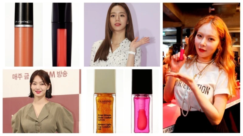 潮流我說了算! 韓星演繹春夏最狂唇妝