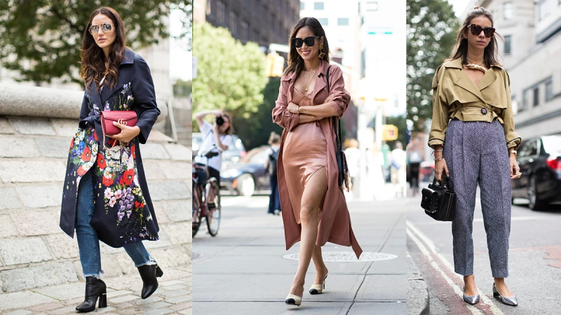 丞相起風了！立即看街頭潮人如何駕馭風衣特輯！