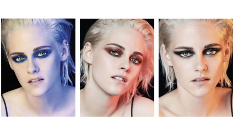 最新影片曝光！克莉絲汀 史都華詮釋香奈兒眼妝系列，展現大膽冶豔的超強氣場