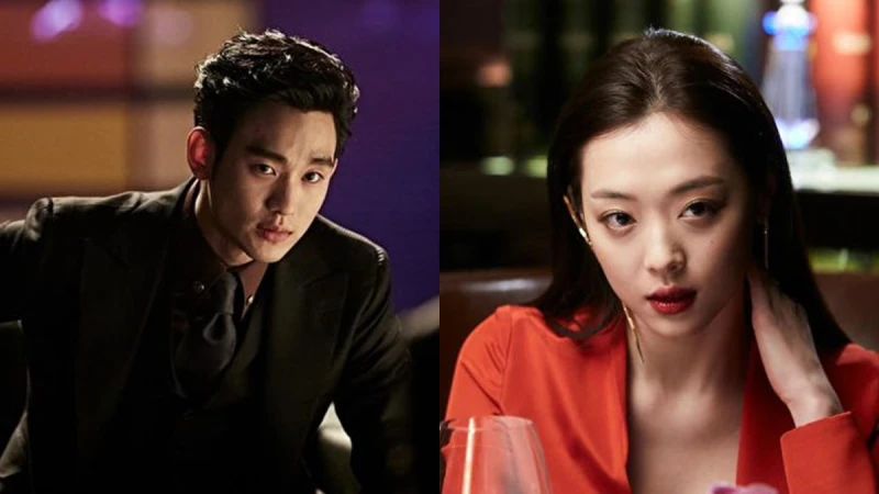 打鬥戲帥炸！金秀賢一人分飾兩角，攜手雪莉主演犯罪動作新片《Real》