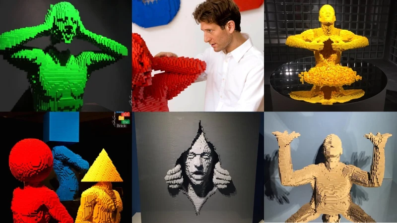 「如果大家都一樣，這個世界就不有趣了！」全球10大必看展覽，《潮！積木The Art of the Brick》療癒又充滿正能量