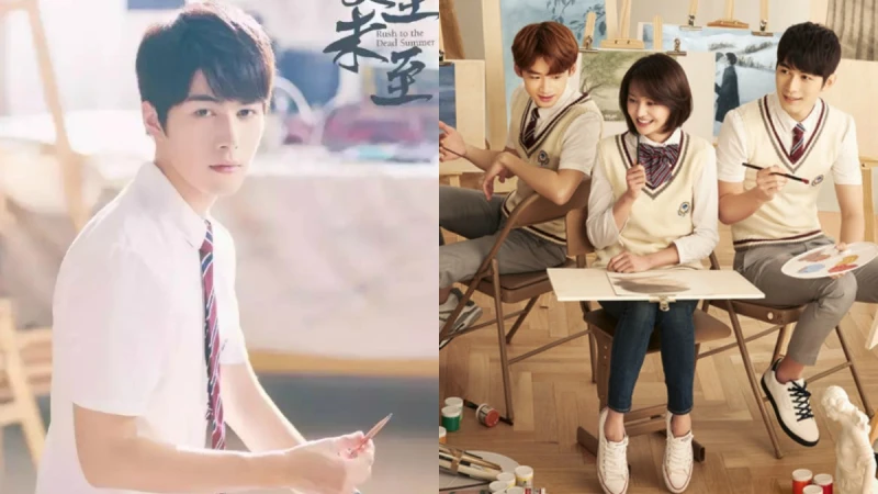 「那些男孩，教會我成長，那些女孩，教會我愛。」高顏值陸劇《夏至未至》，重回美好校園的青春愛戀