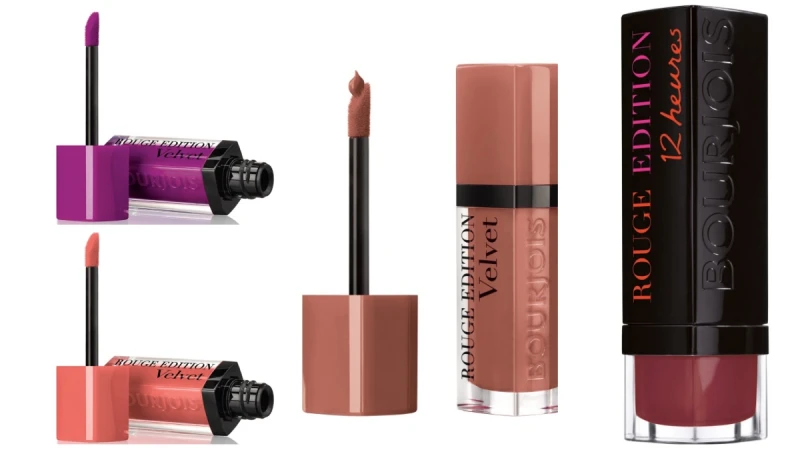 別怪自己不爭氣，是它們太美！BOURJOIS妙巴黎經典唇彩再推新色「暗黑女皇」全新3色#23、#24、#25超華麗