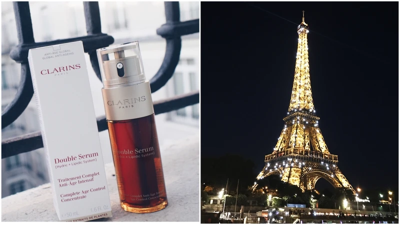 編輯巴黎日記：搶先看克蘭詩9月新品，原來他有一個浪漫的愛情故事...