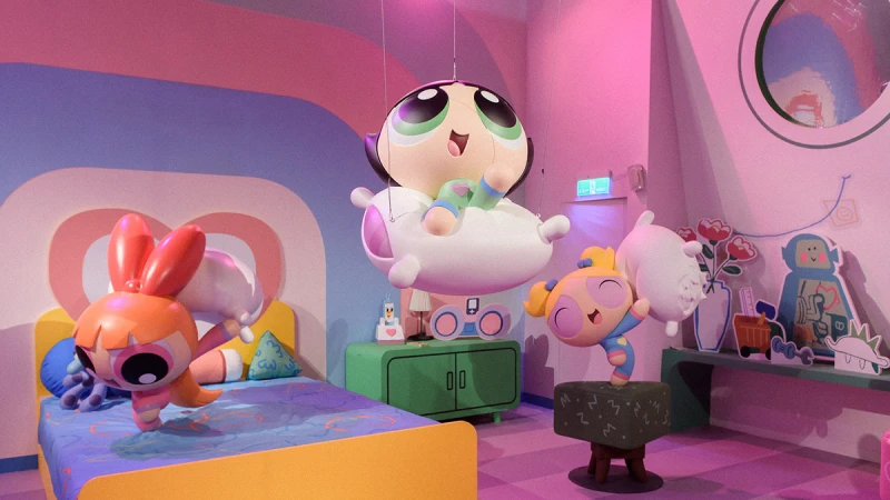 「一天又平安的過去了，感謝飛天小女警的努力！」《飛天小女警特展》於台北開展啦！