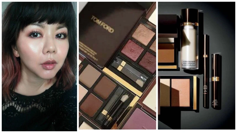 【Vicky Lin 旅英彩妝世界】TOM FORD華麗登台 Vicky老師示範Top 5明星商品這樣用！