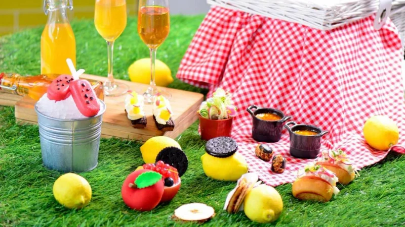 主廚特製招牌「蘋果派」必吃！台北W飯店與人氣甜點店YELLOW LEMON推出聯名下午茶