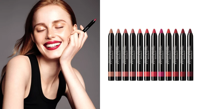 N°2乾燥玫瑰、N°6覆盆莓、N°9米色玫瑰絕對要有！香奈兒全新11色「絲緞光潤唇筆」打造如絲緞般的完美唇妝