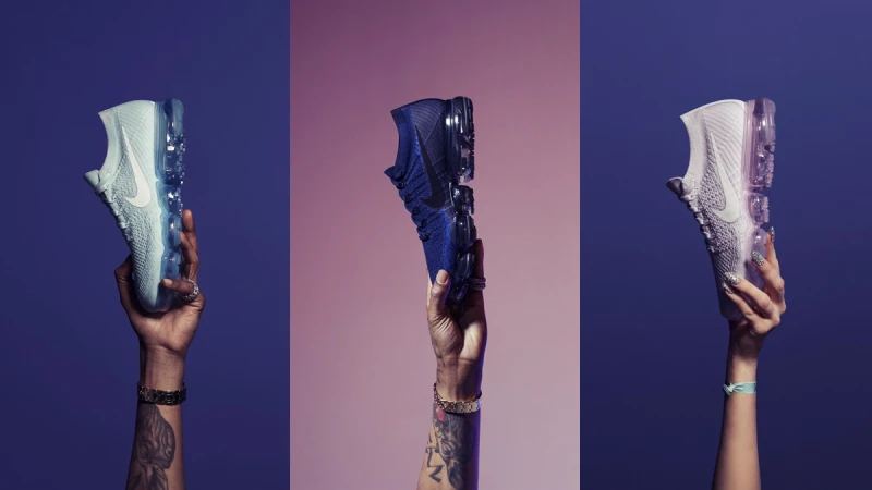 把黎明到夕陽的美麗顏色穿在腳上！Nike Air VaporMax一口氣推出五款
