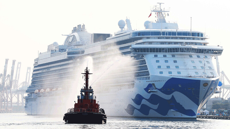 米其林餐廳、海上KTV、360度環景步道！世界最奢華遊輪「盛世公主號」快閃台灣