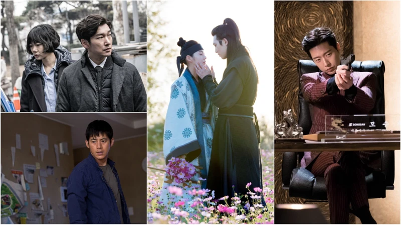 高顏值男神齊聚！7月超人氣韓劇這4部絕對要追