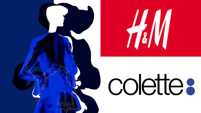 H&amp;M最新聯名釋出！Studio 2017秋冬攜手巴黎潮店colette推出聯名單品