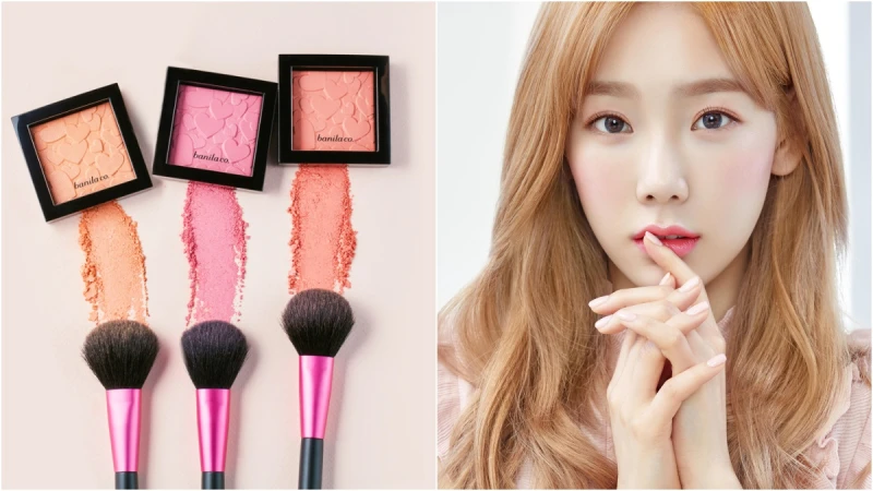 是曖昧當中的顏色代表！banlia co.臉紅心跳柔霧腮紅一抹打造自然顯色的戀愛嬌羞頰