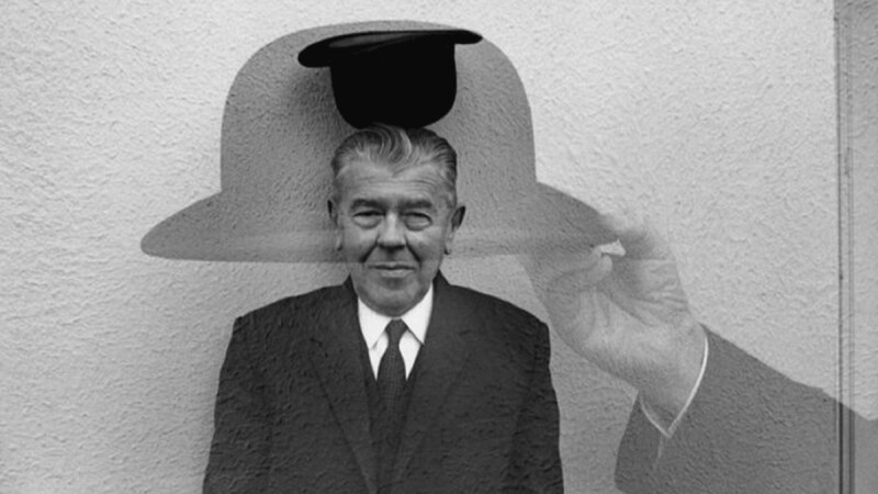 「眼睛看見的，不一定是真實。」超現實主義大師—雷內・馬格利特（René Magritte）