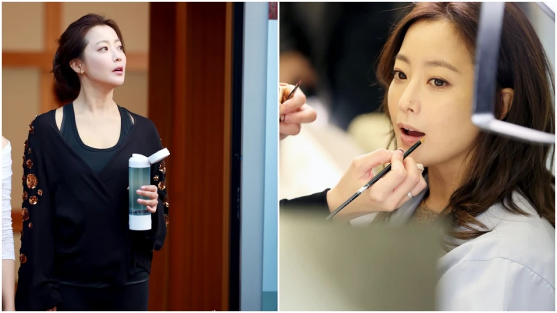 在她身上時間就像靜止！《有品位的她》金喜善14年後再演空姐白皙膚質加上桃粉唇色藏有凍齡秘密