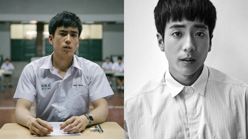 《模犯生》憂鬱臉的呆萌天才!泰國新生代小鮮肉Chanon Santinatornkul:「我對喜歡的事物很執著。」